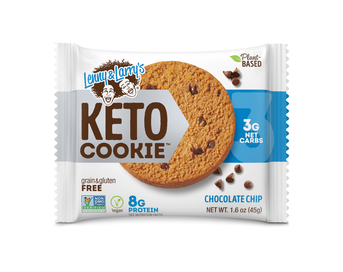 Lenny & Larry's Keto Cookie Chocolate Chip 45gr