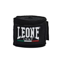 Leone Black Hand Wraps 3.5m