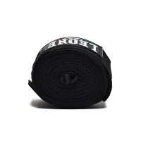 Leone Black Hand Wraps 3.5m Leone Black Hand Wraps 3.5m
