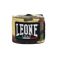 Leone Green Camo Hand Wraps 3.5m