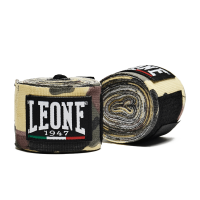 Leone Green Camo Hand Wraps 3.5m