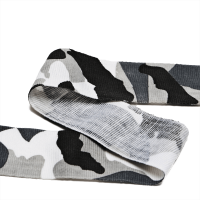 Leone Grey Camo Hand Wraps 3.5m