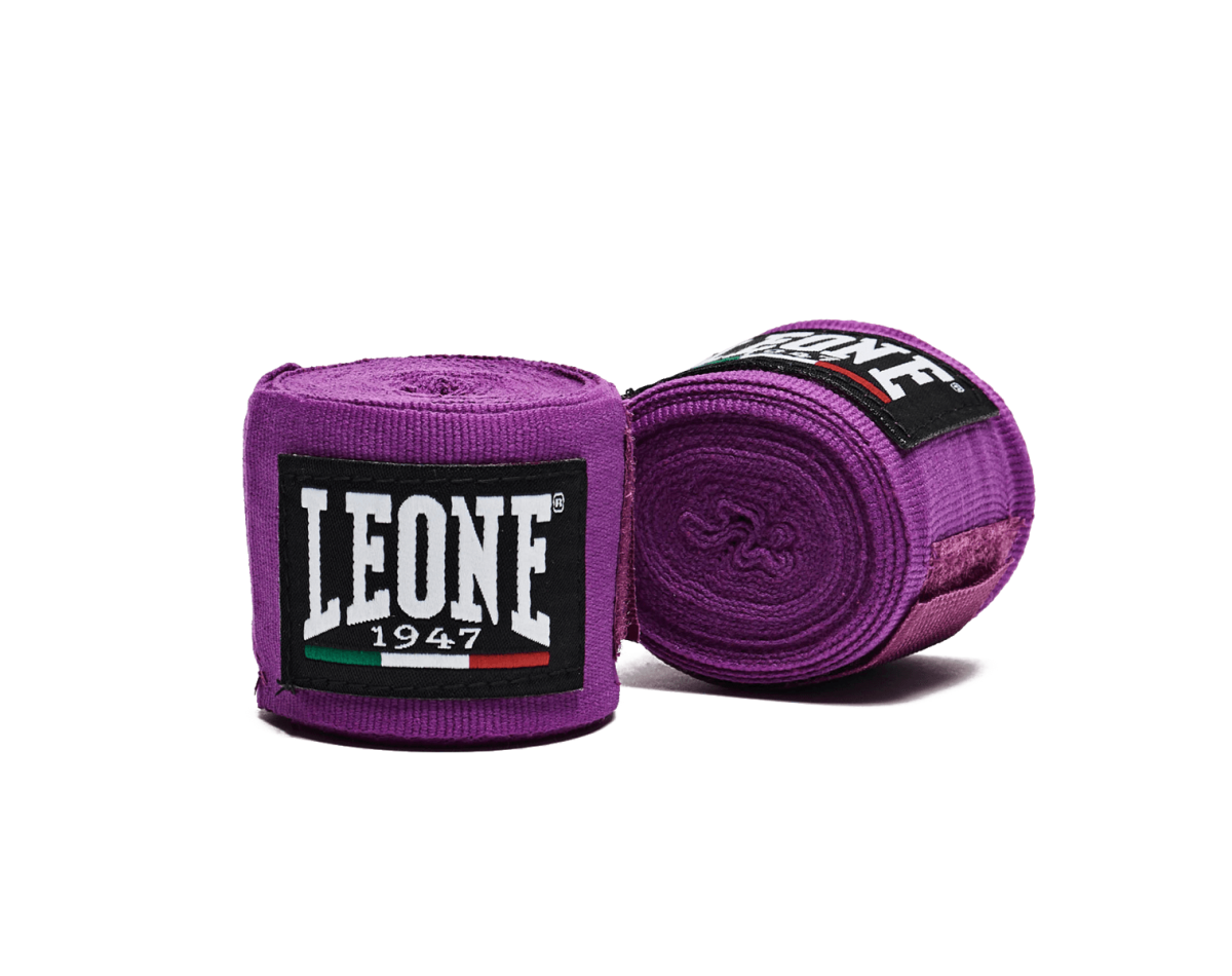 Leone Purple Hand Wraps 3.5m