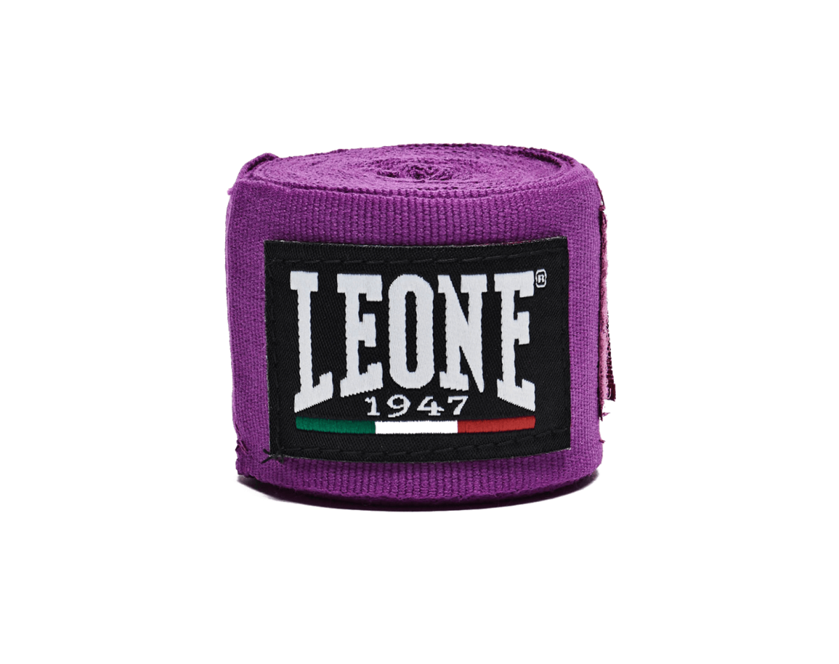 Leone Purple Hand Wraps 3.5m