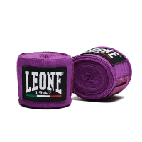 Leone Purple Hand Wraps 3.5m