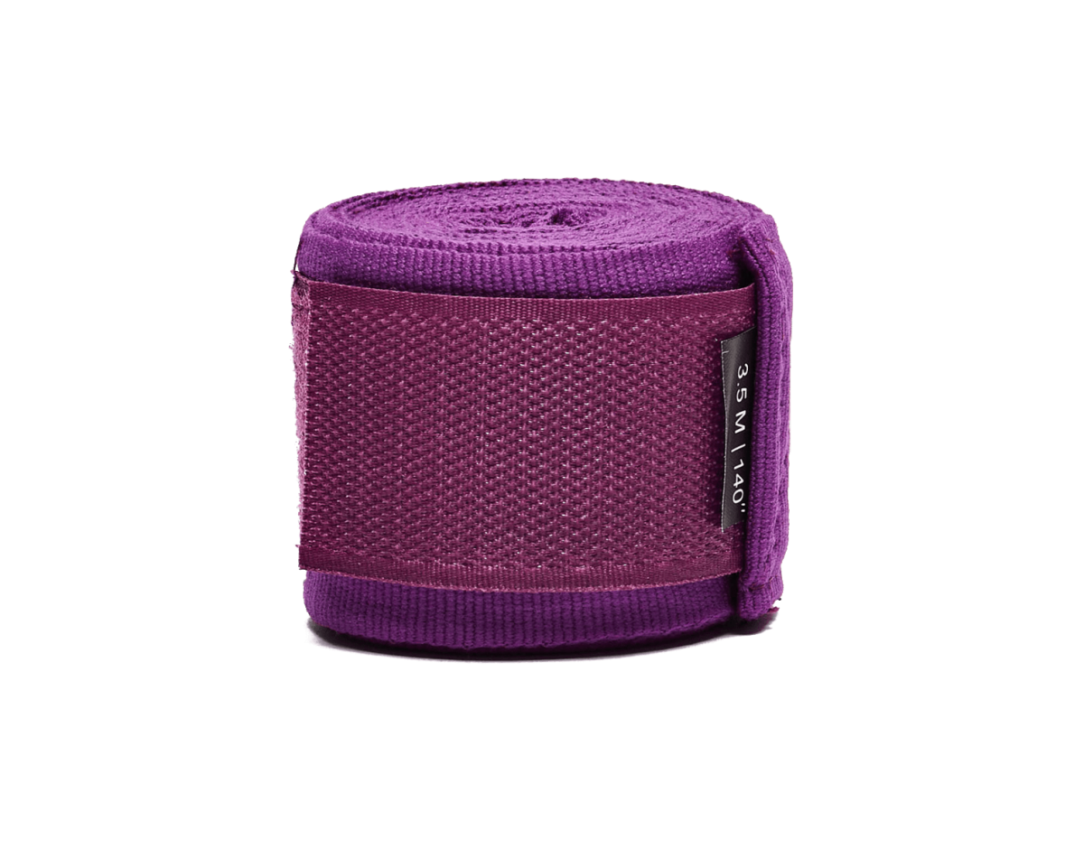 Leone Purple Hand Wraps 3.5m Leone Purple Hand Wraps 3.5m