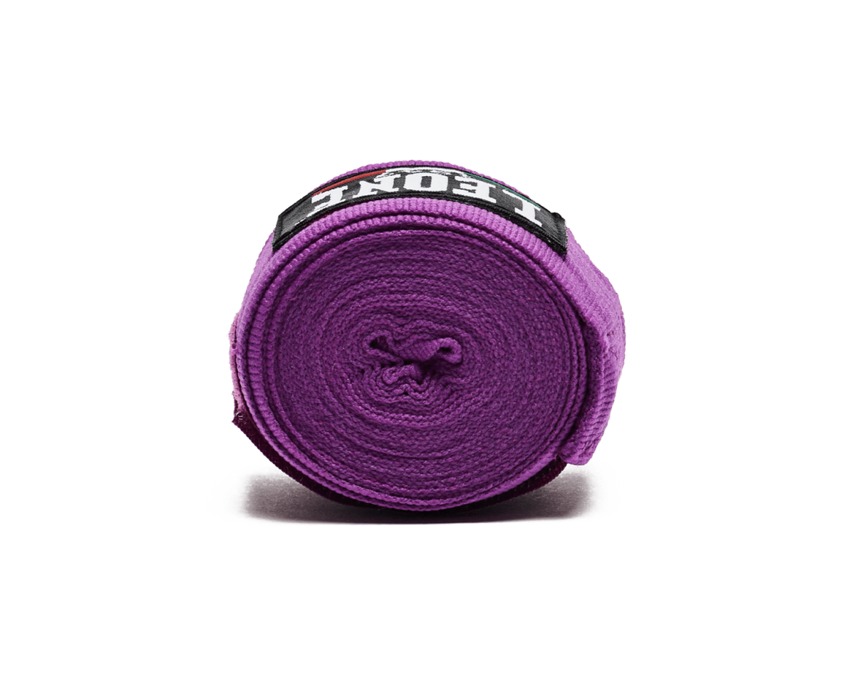 Leone Purple Hand Wraps 3.5m