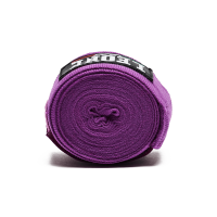 Leone Purple Hand Wraps 3.5m