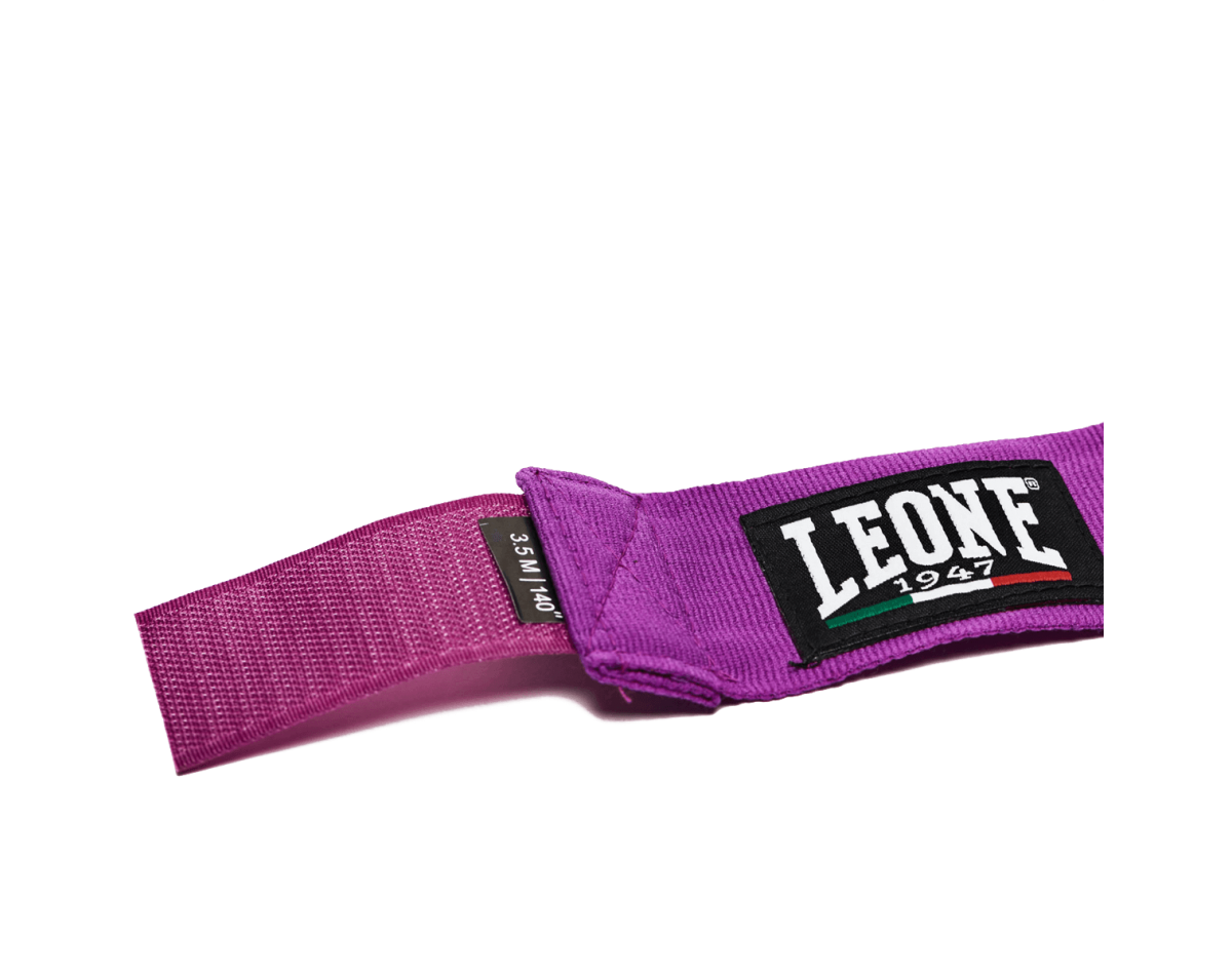 Leone Purple Hand Wraps 3.5m