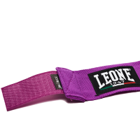 Leone Purple Hand Wraps 3.5m