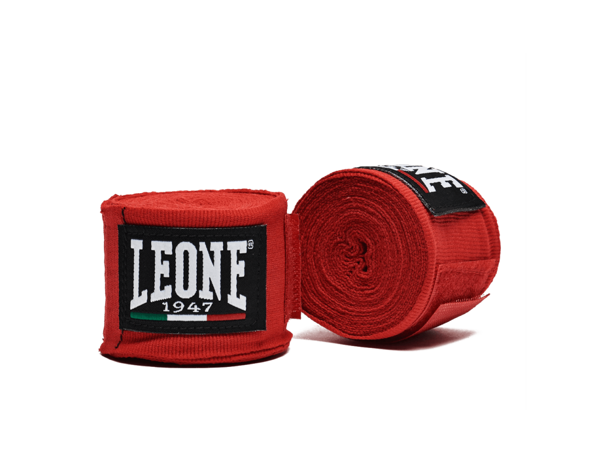Leone Red Hand Wraps 3.5m Leone Red Hand Wraps 3.5m