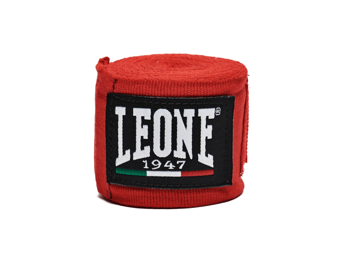 Leone Red Hand Wraps 3.5m Leone Red Hand Wraps 3.5m