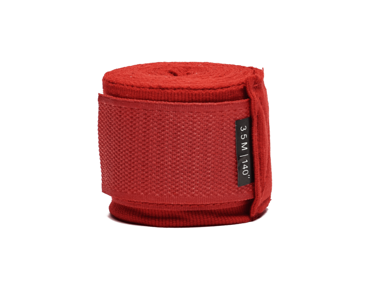 Leone Red Hand Wraps 3.5m Leone Red Hand Wraps 3.5m
