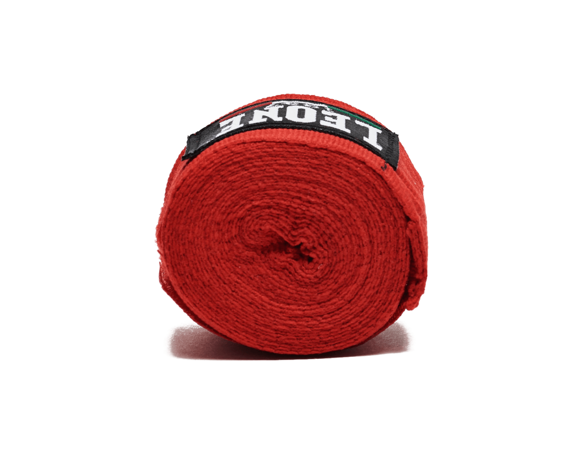 Leone Red Hand Wraps 3.5m Leone Red Hand Wraps 3.5m