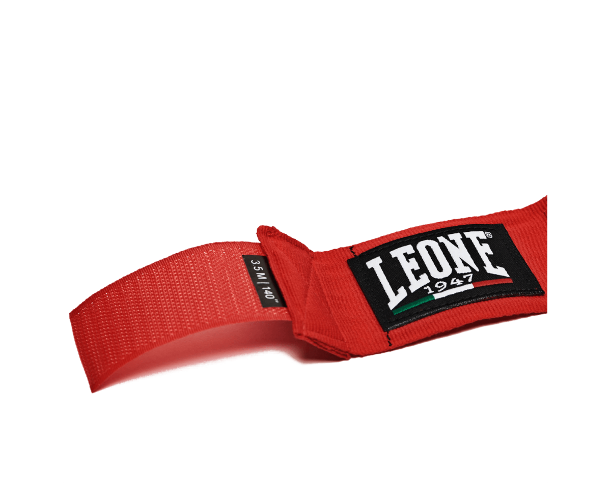 Leone Red Hand Wraps 3.5m Leone Red Hand Wraps 3.5m