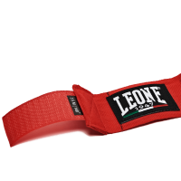 Leone Red Hand Wraps 3.5m Leone Red Hand Wraps 3.5m
