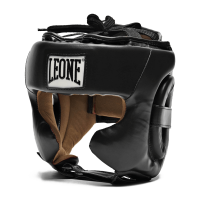 Leone Training Headgear Black