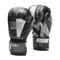 Leone Boxing Gloves Zenith Black