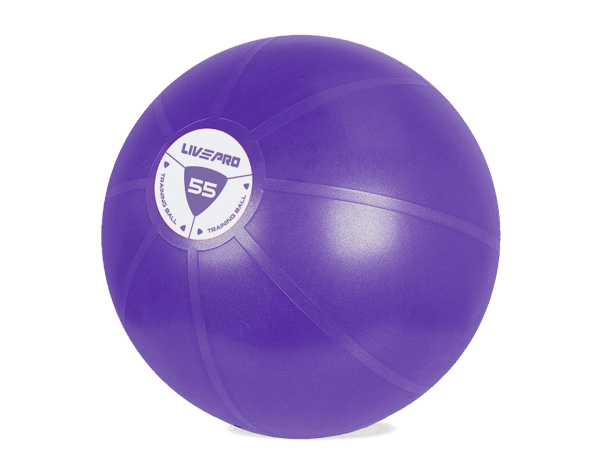 LivePRO Anti-Burst Core-Fit Gym Ball 55cm