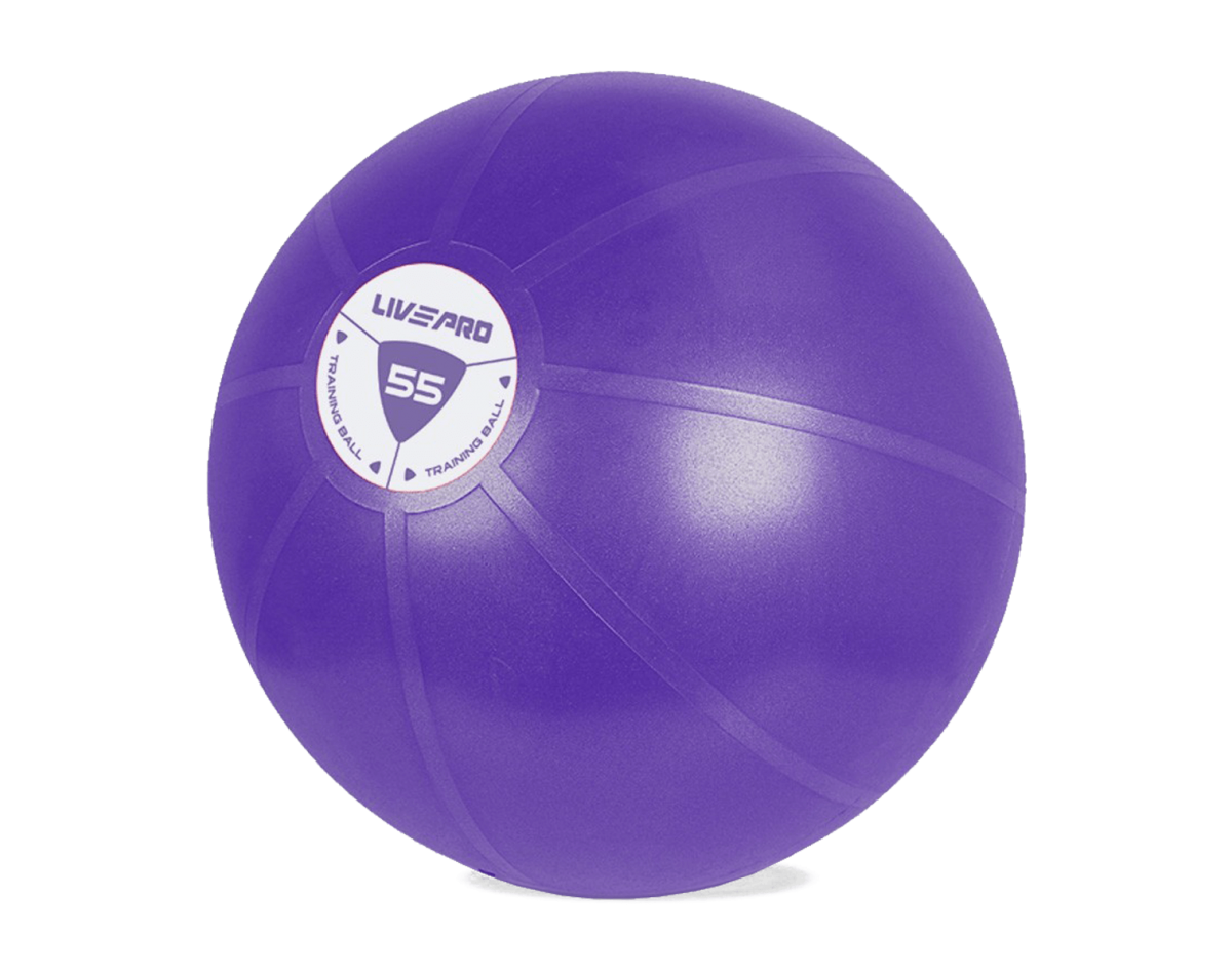 LivePRO Anti-Burst Core-Fit Gym Ball 55cm LivePRO Anti-Burst Core-Fit Gym Ball 55cm