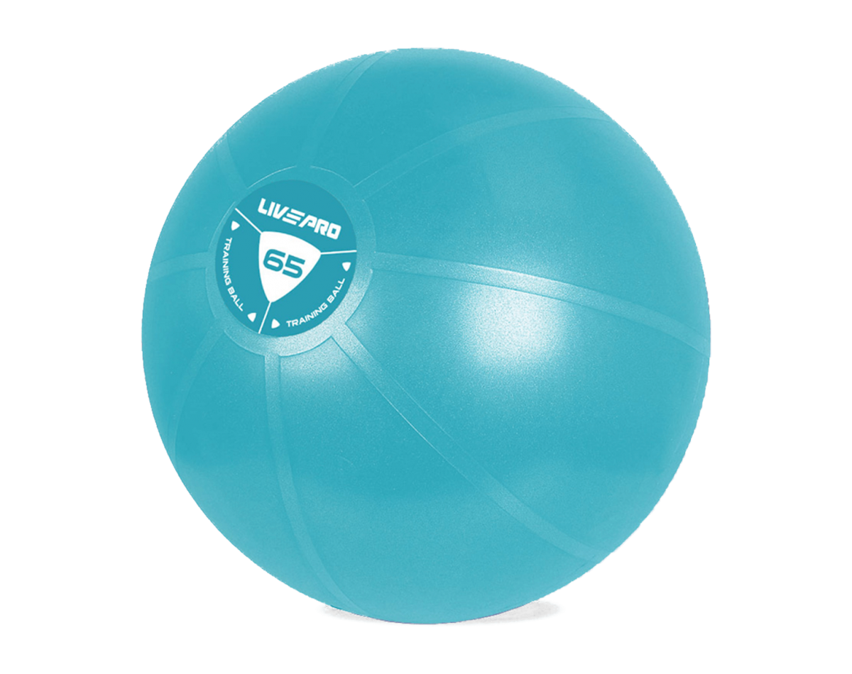 LivePRO Anti-Burst Core-Fit Gym Ball 65cm LivePRO Anti-Burst Core-Fit Gym Ball 65cm