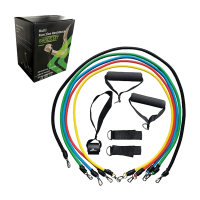 MP Sports Multi Function Resistance Band Set (5 Gums)