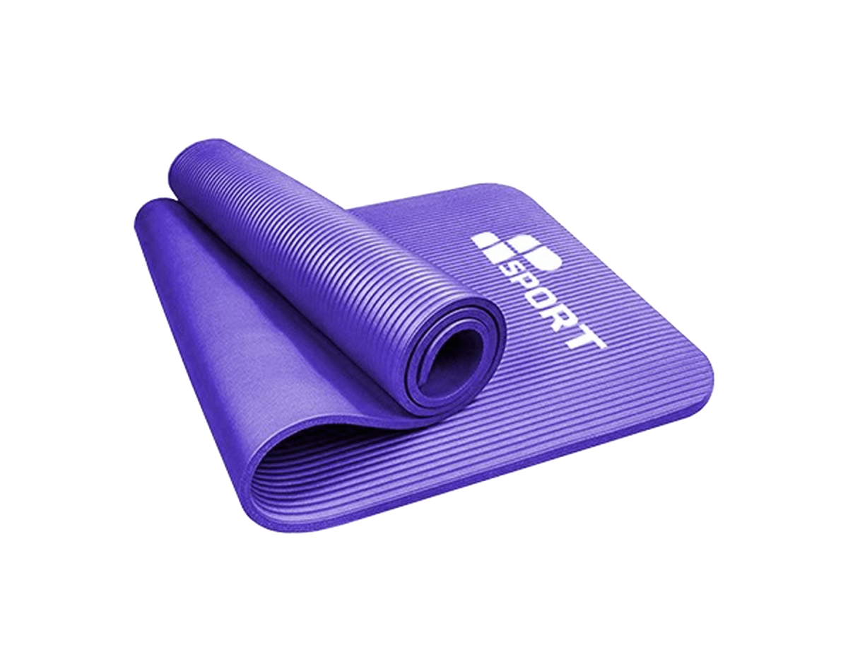 MP Sports NBR Yoga Mat - 183x61x1.5cm - Purple