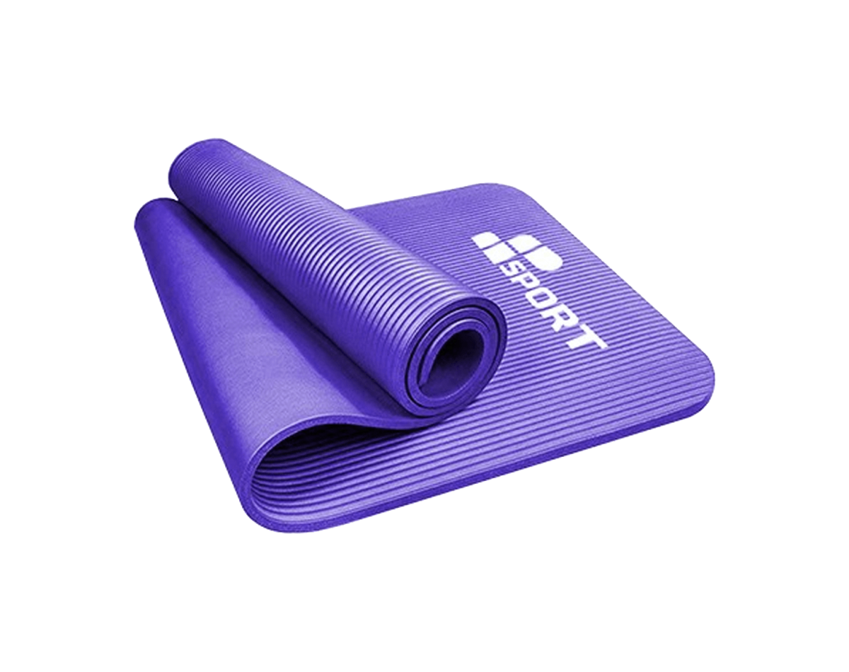 MP Sports NBR Yoga Mat - 183x61x1.5cm - Purple MP Sports NBR Yoga Mat - 183x61x1.5cm - Purple