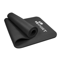 MP Sports NBR Yoga Mat - 183x61x1cm - Black