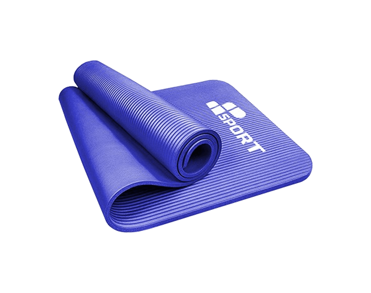 MP Sports NBR Yoga Mat - 183x61x1cm - Blue