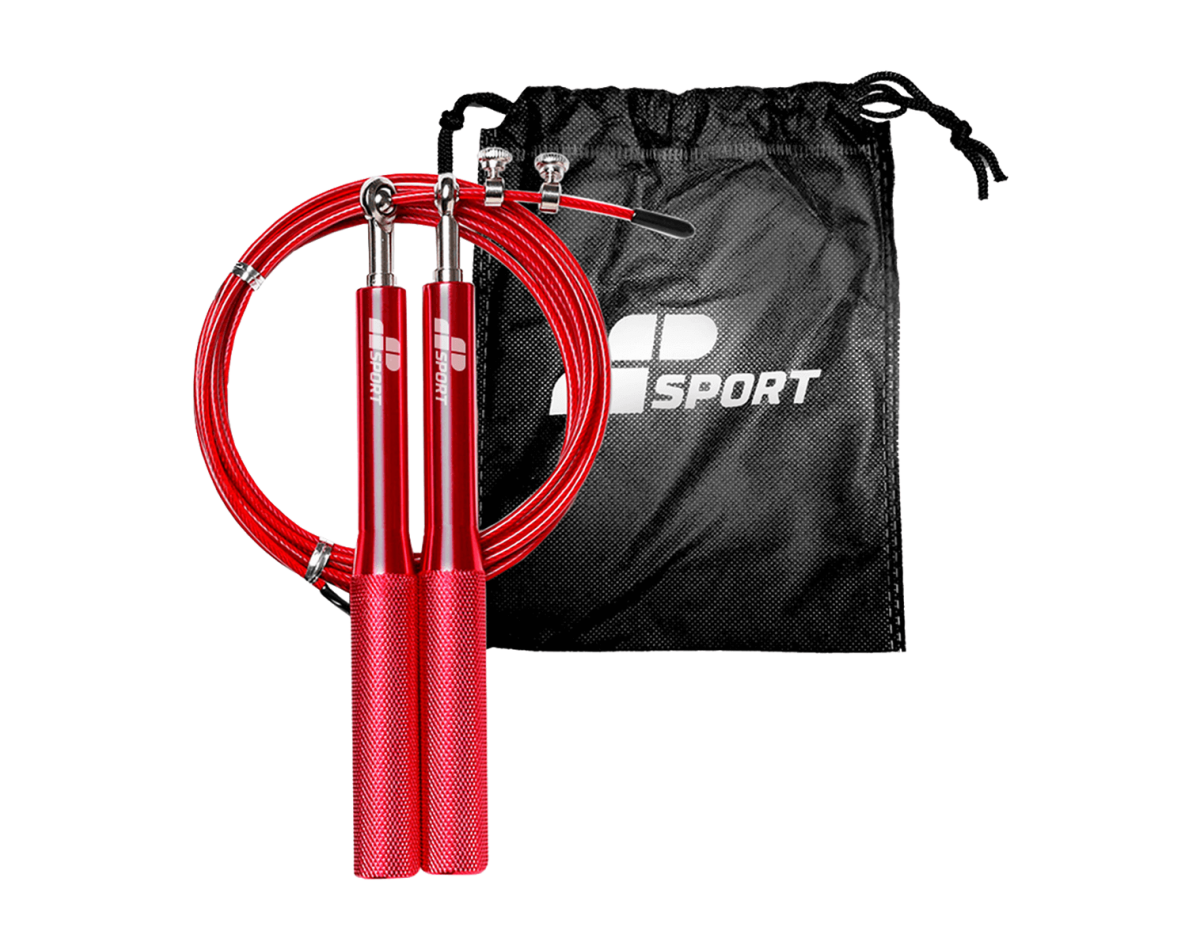 MP Sports Speed Rope (μεταλλική λαβή) Κόκκινο