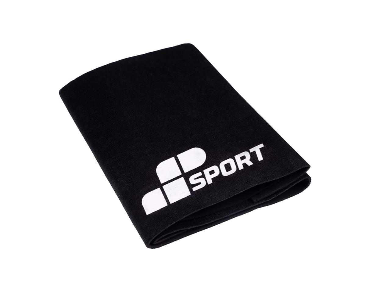 MP Sports Ζώνη Εφίδρωσης 105x25cm - Μαύρη (Neoprene)