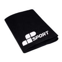 MP Sports Ζώνη Εφίδρωσης 105x25cm - Μαύρη (Neoprene)