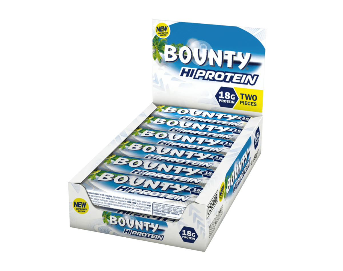 Bounty HiProtein Bars 12x52gr