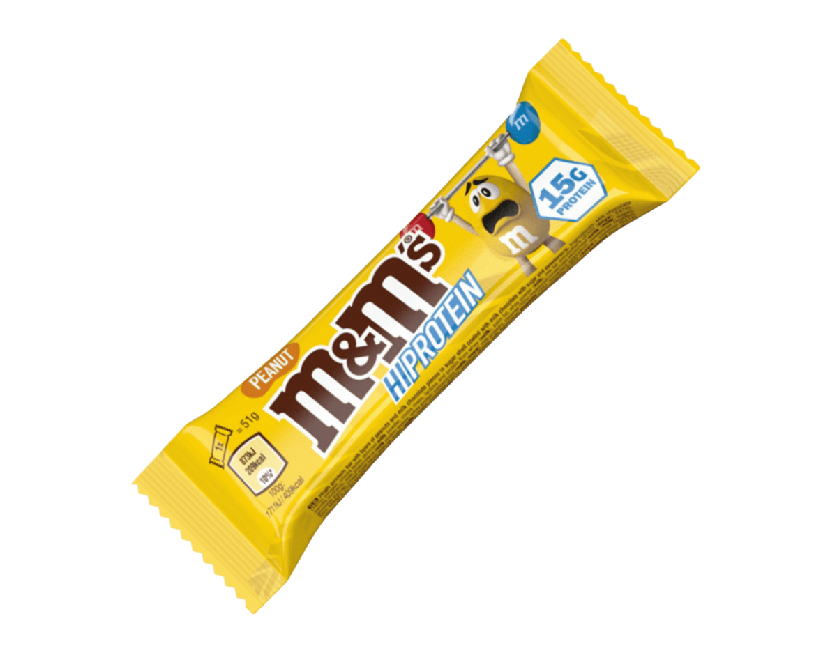 M&M's HiProtein Peanut 51gr M&M's HiProtein Peanut 51gr
