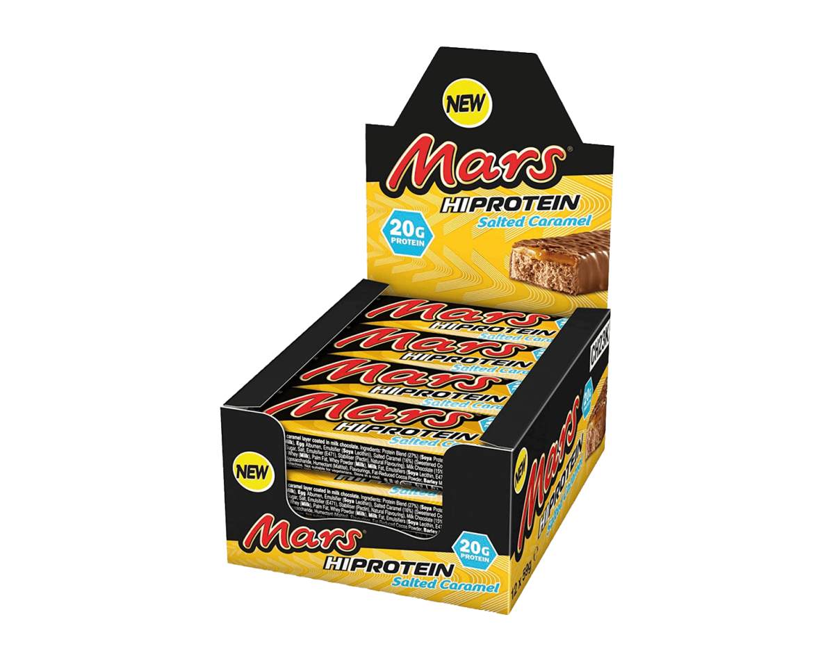 Mars HiProtein Salted Caramel 12x59gr