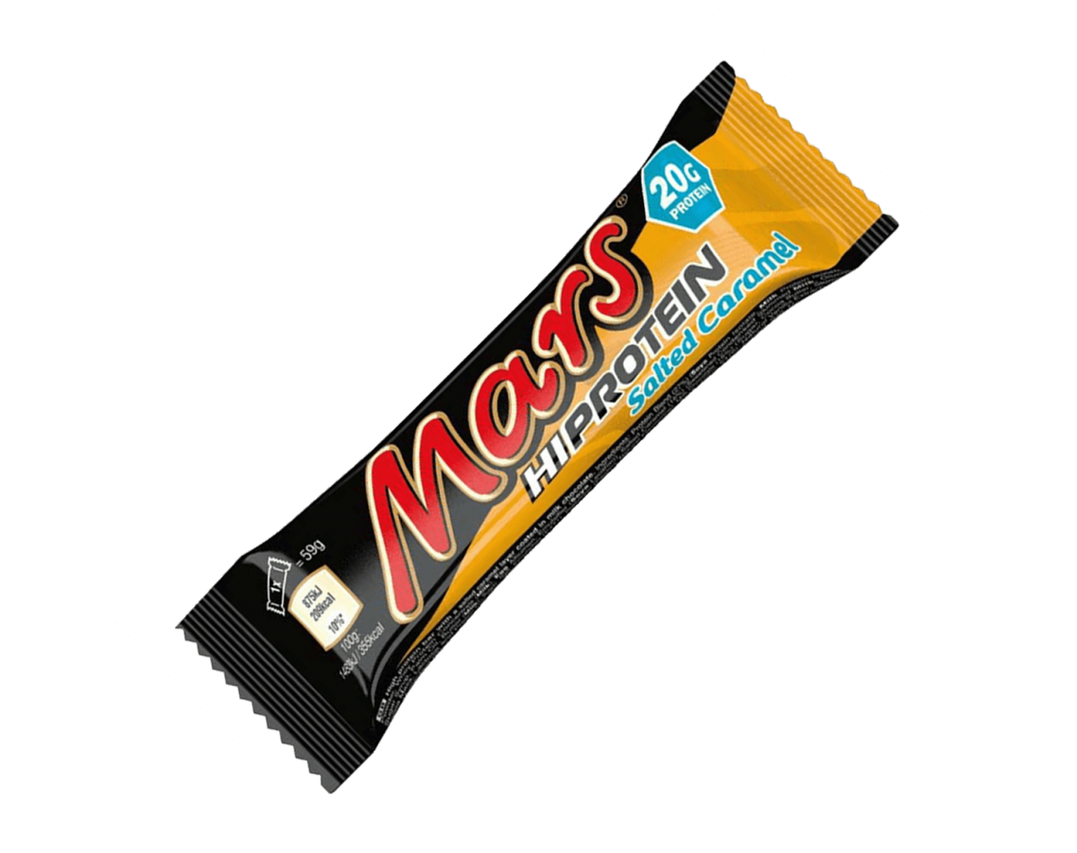 Mars HiProtein Salted Caramel 59gr Mars HiProtein Salted Caramel 59gr