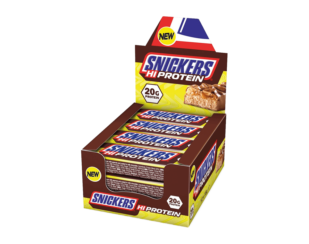 Snickers HiProtein 12x55gr
