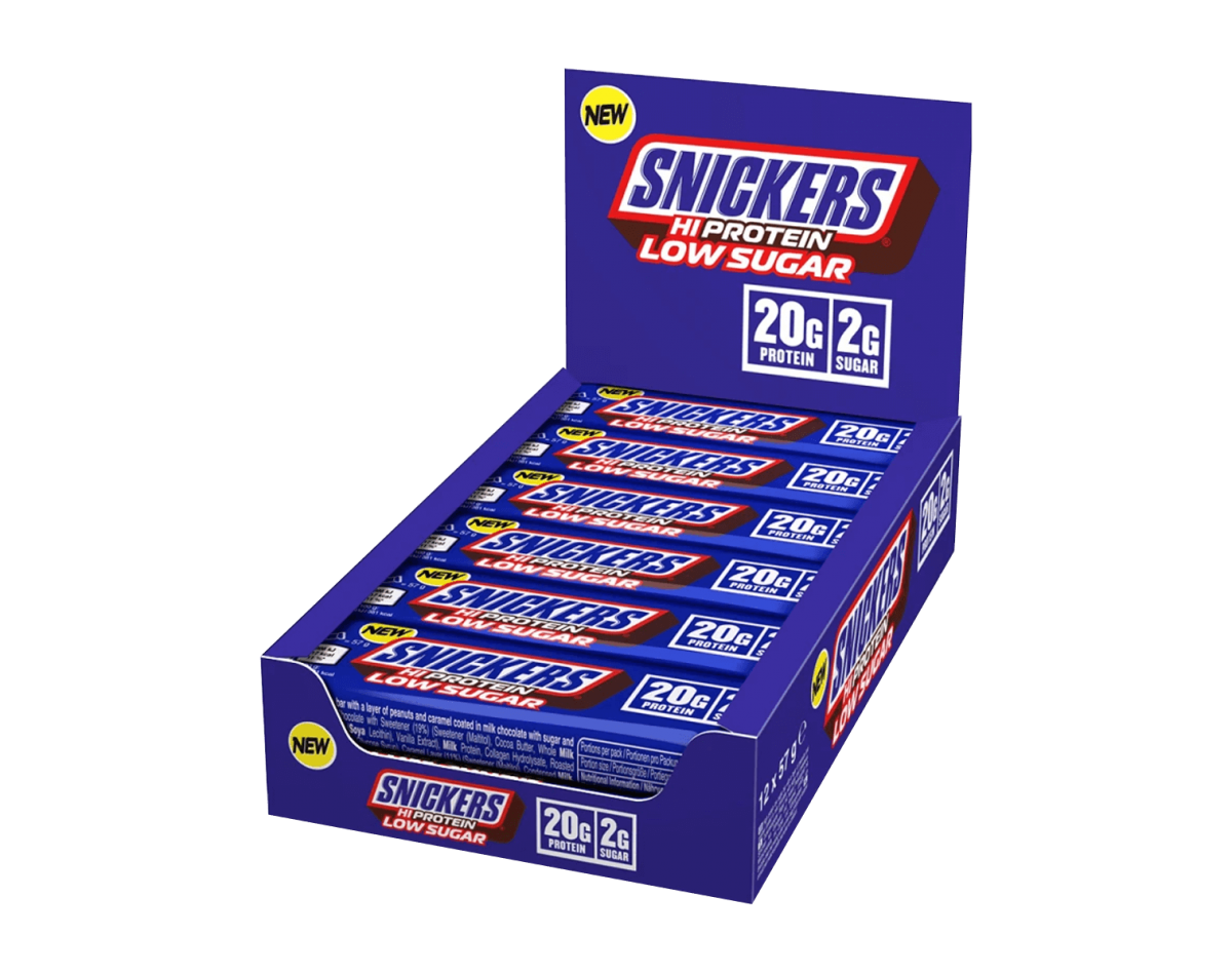 Snickers HiProtein Low Sugar 12x57gr