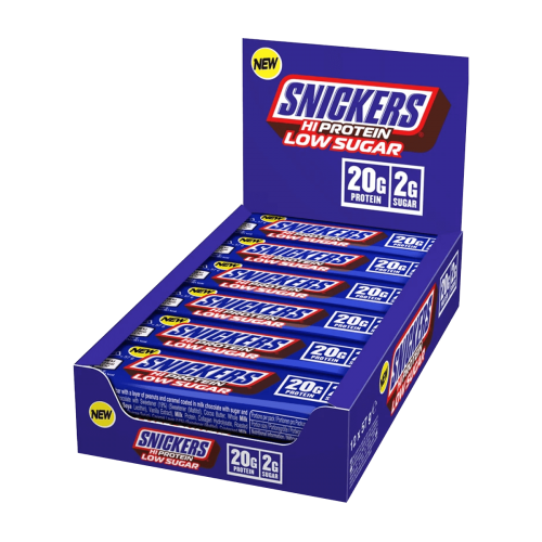 Snickers HiProtein Low Sugar 12x57gr