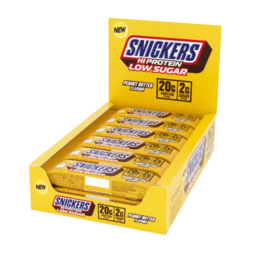 Snickers HiProtein Low Sugar Peanut Butter 12x57gr