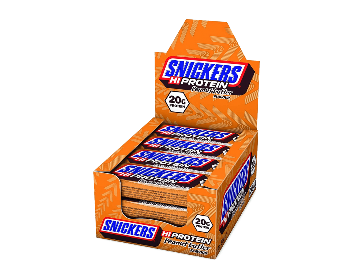 Snickers HiProtein Peanut Butter 12x57gr