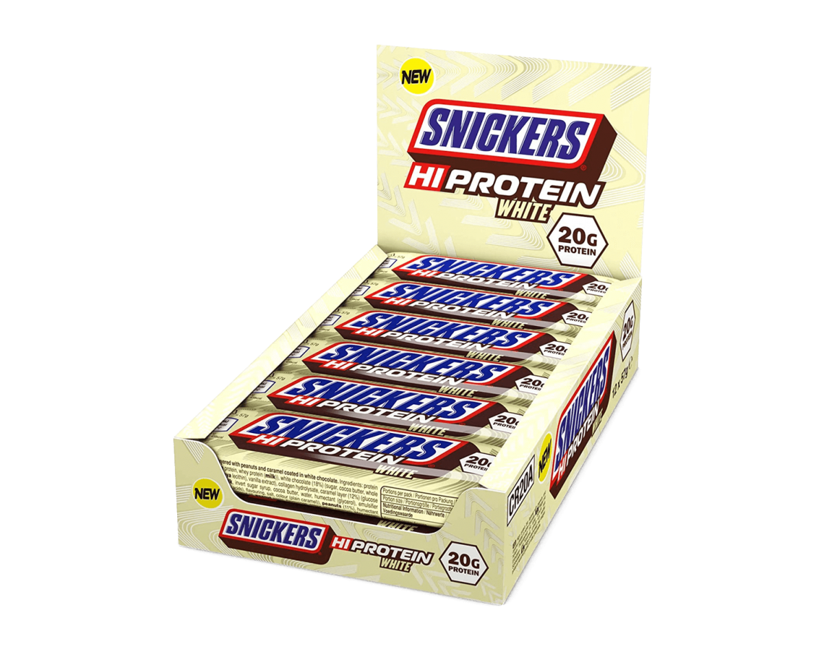 Snickers HiProtein White Chocolate 12x57gr