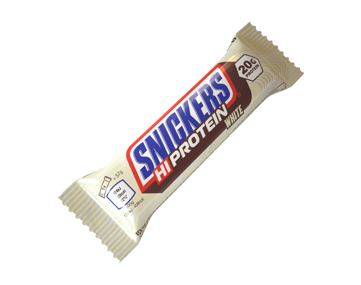 Snickers HiProtein White Chocolate 57gr