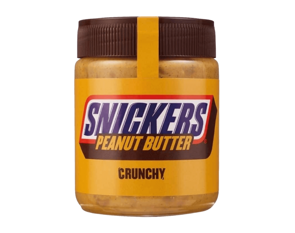 Snickers Peanut Putter Crunchy 225gr Snickers Peanut Putter Crunchy 225gr