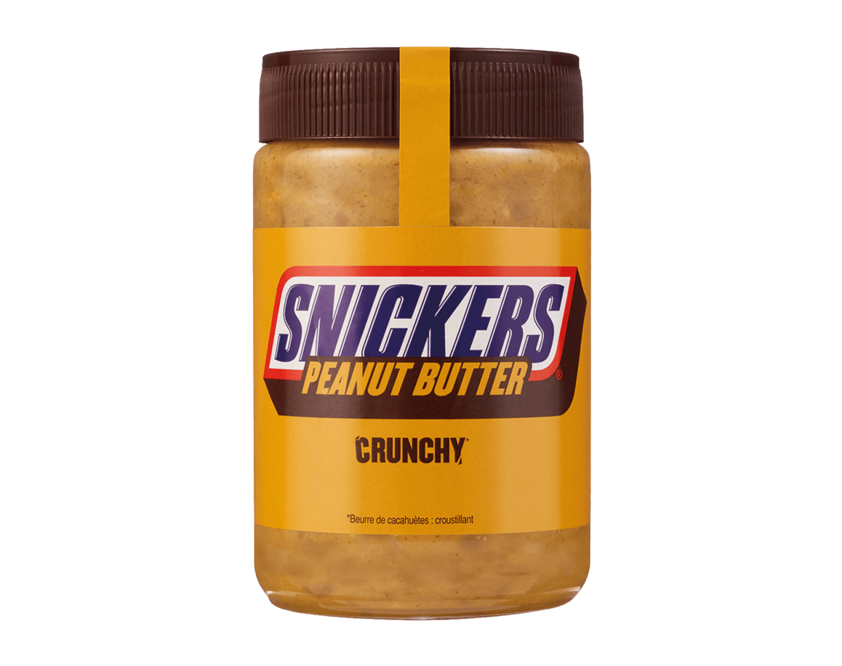 Snickers Peanut Putter Crunchy 320gr