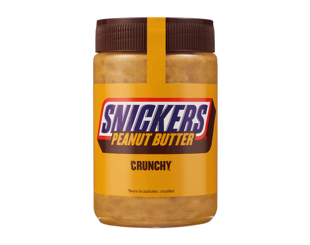 Snickers Peanut Putter Crunchy 320gr Snickers Peanut Putter Crunchy 320gr
