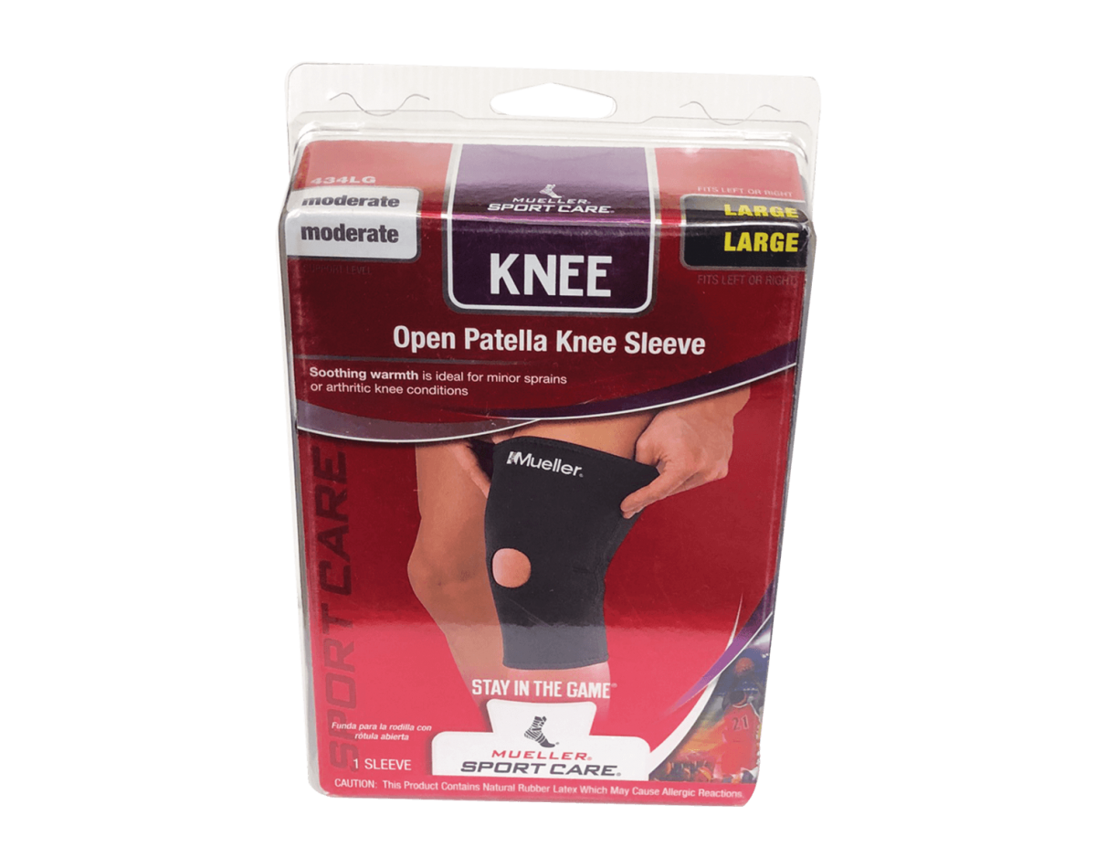 Mueller Open Patella Knee Sleeve