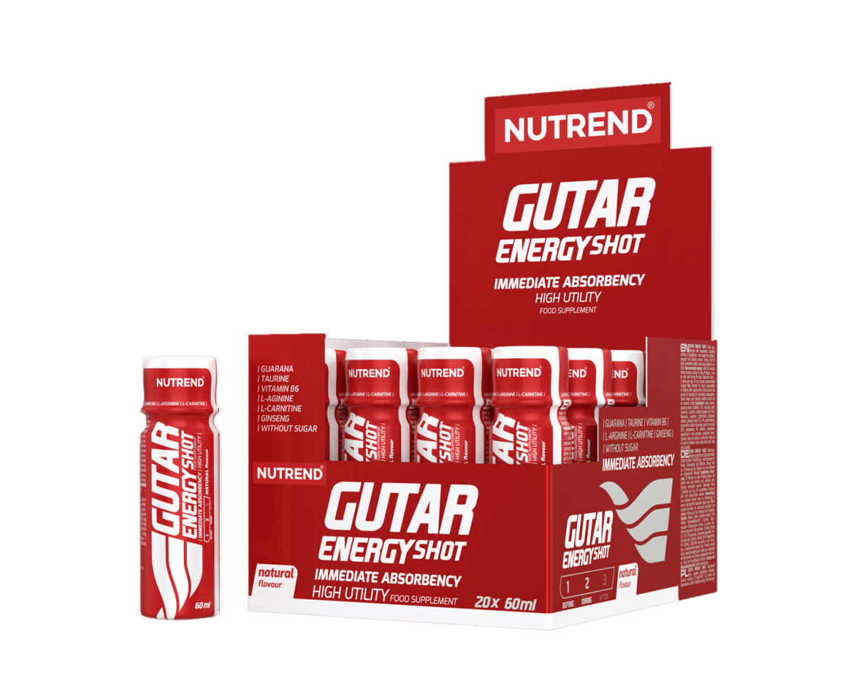 Nutrend Gutar Energy Shot 20x60ml Nutrend Gutar Energy Shot 20x60ml