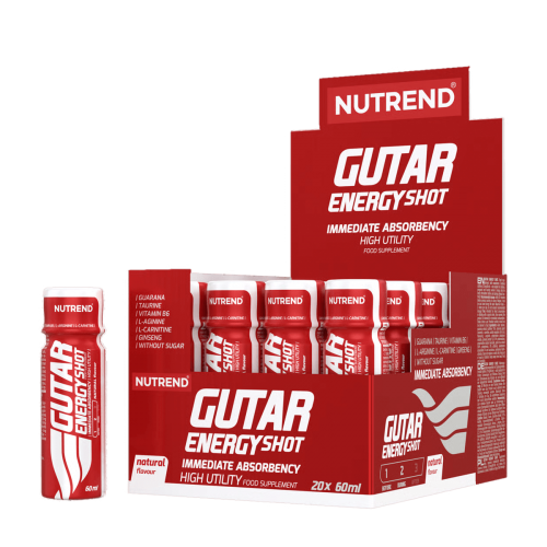 Nutrend Gutar Energy Shot 20x60ml Nutrend Gutar Energy Shot 20x60ml